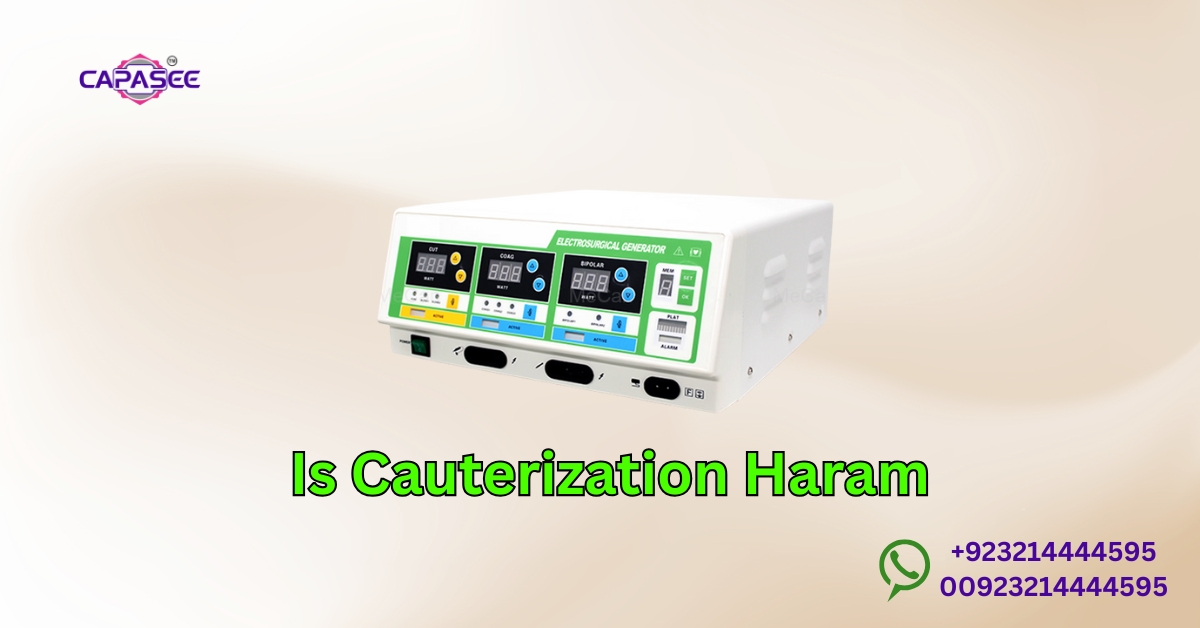 Cauterization haram