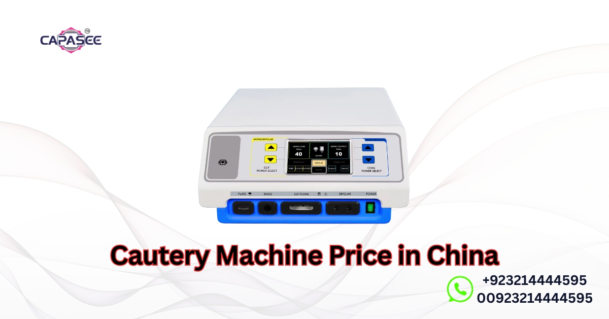 Cautery Machine Price in China