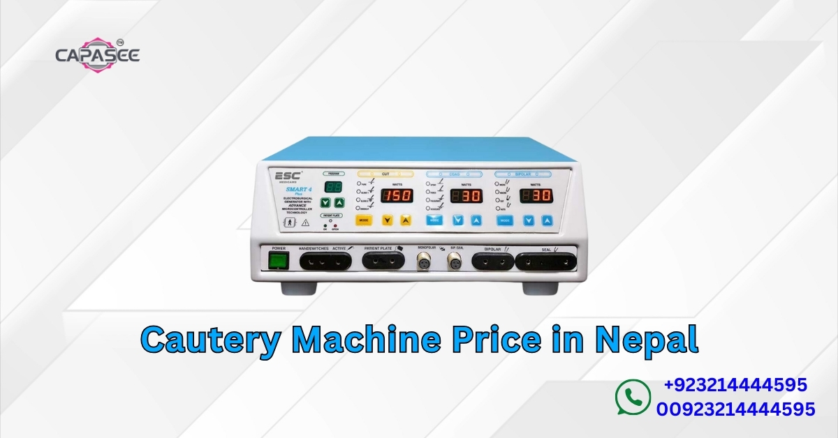 Cautery Machine Price in Nepal
