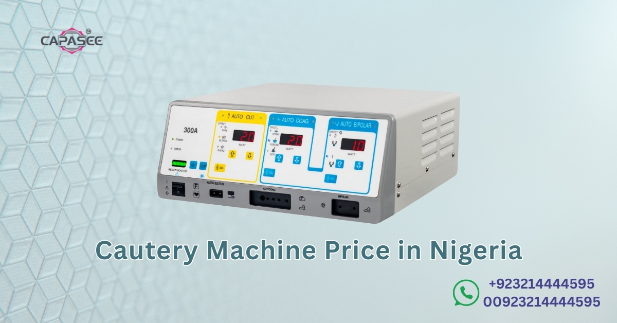 Cautery Machine Price in Nigeria