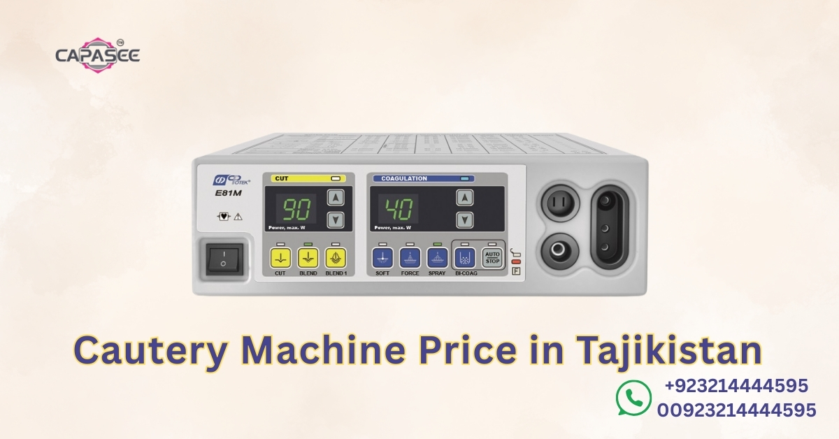 Cautery Machine Price in Tajikistan