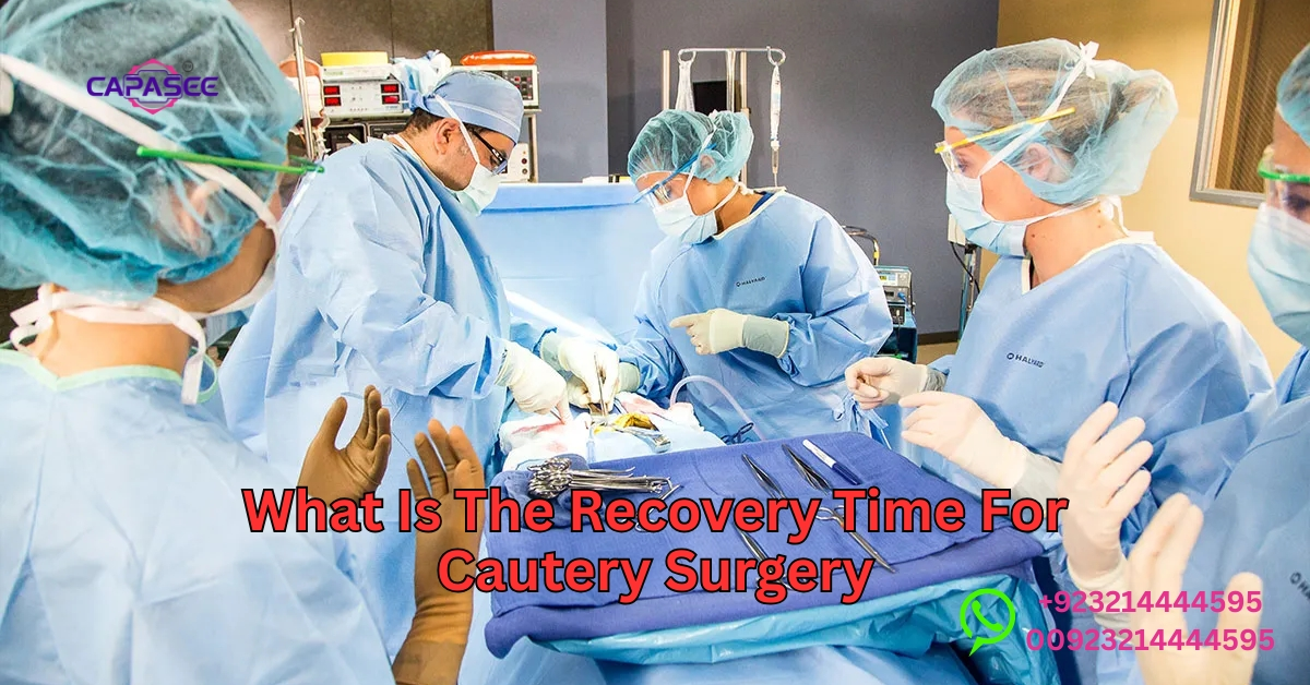 Cautery surgery
