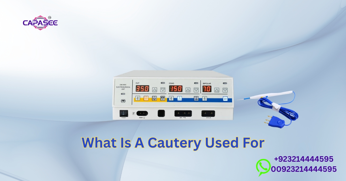 Cautery used