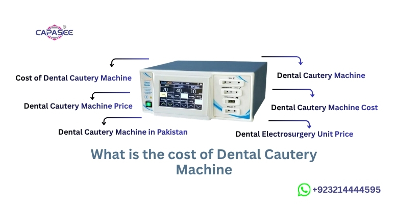cost of dental cautery machine