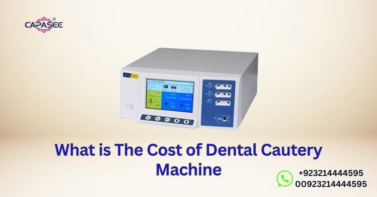 Cost of Dental Cautery Machine