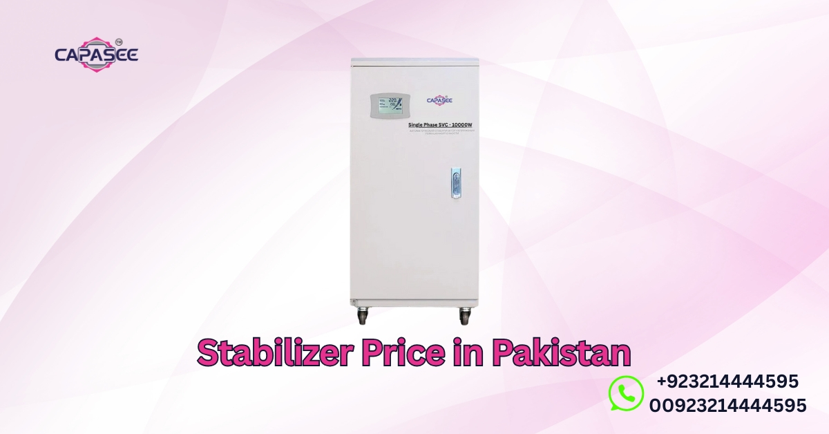 Stabilizer Price in Pakistan