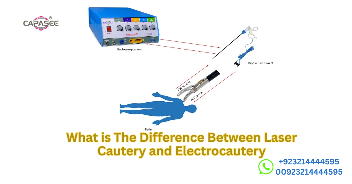 What is The Difference Between Laser Cautery and Electrocautery