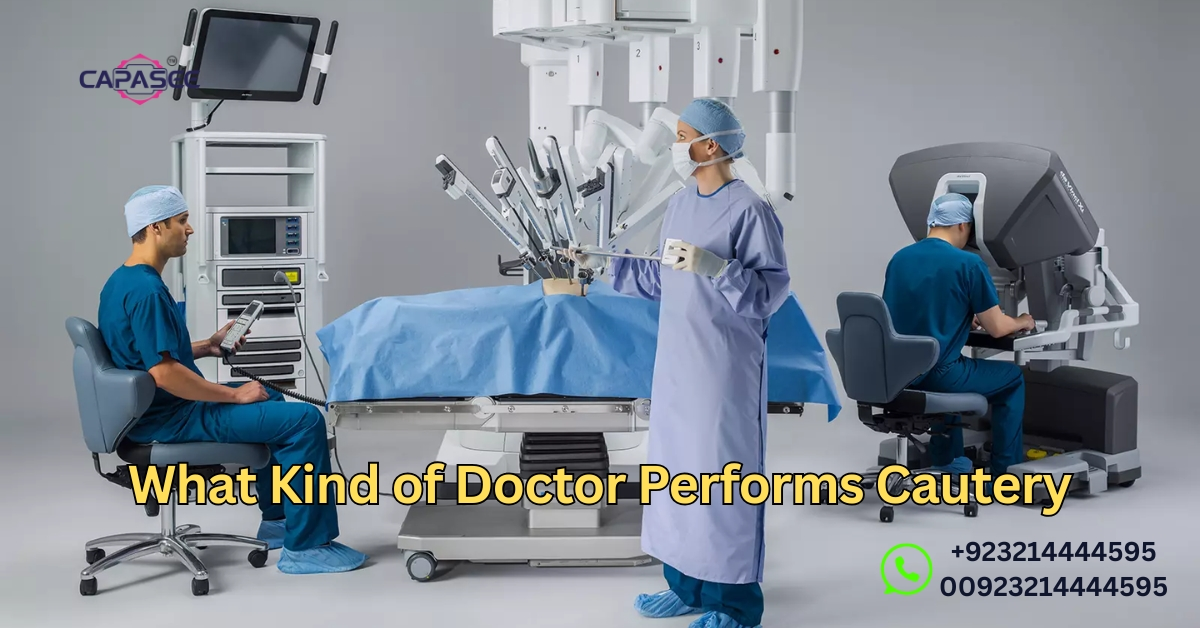 What Kind of Doctor Performs Cautery