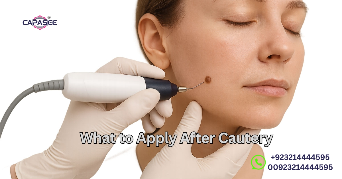 What to Apply After Cautery