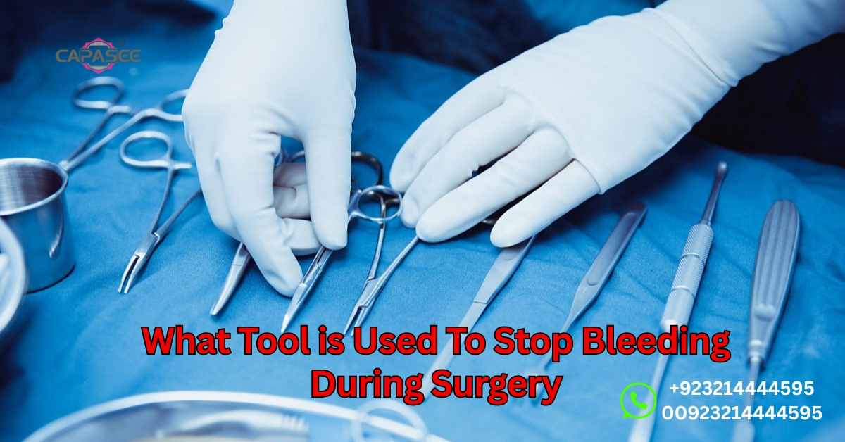 Stop Bleeding During Surgery