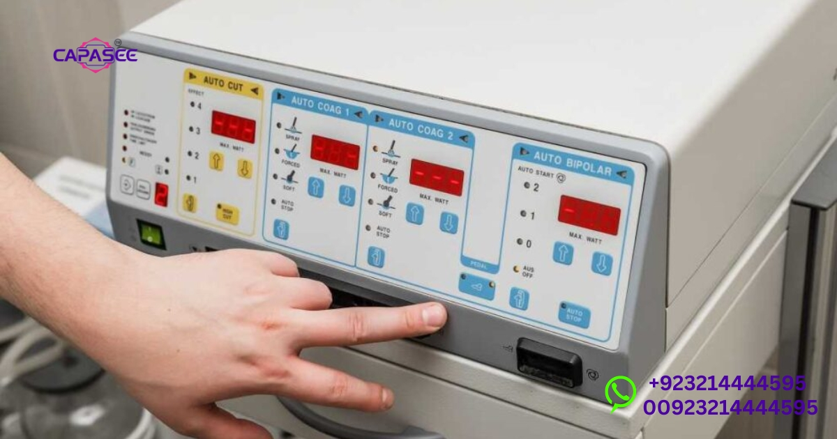 Affordable Electrocautery Clinics with Capasee