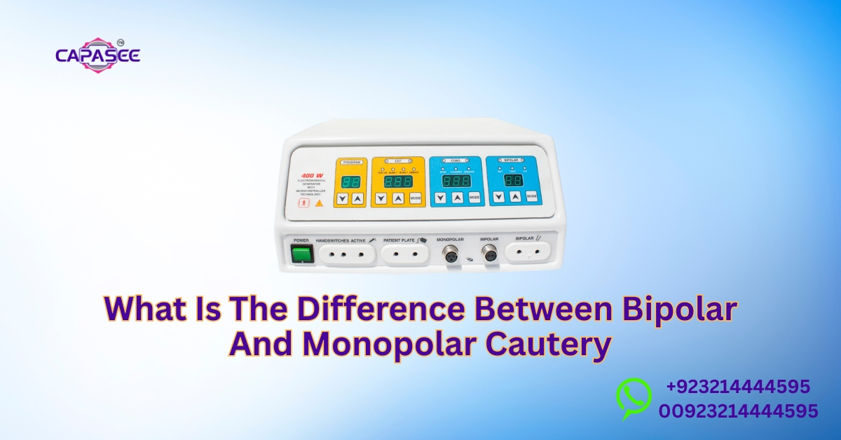 Bipolar And Monopolar Cautery