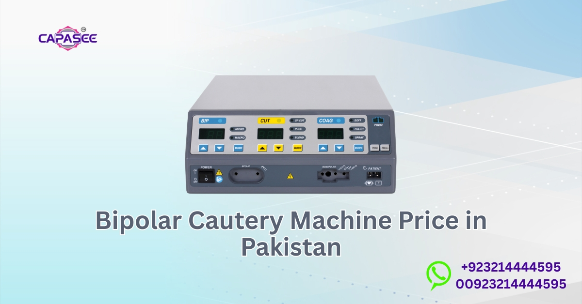 Bipolar Cautery Machine Price in Pakistan