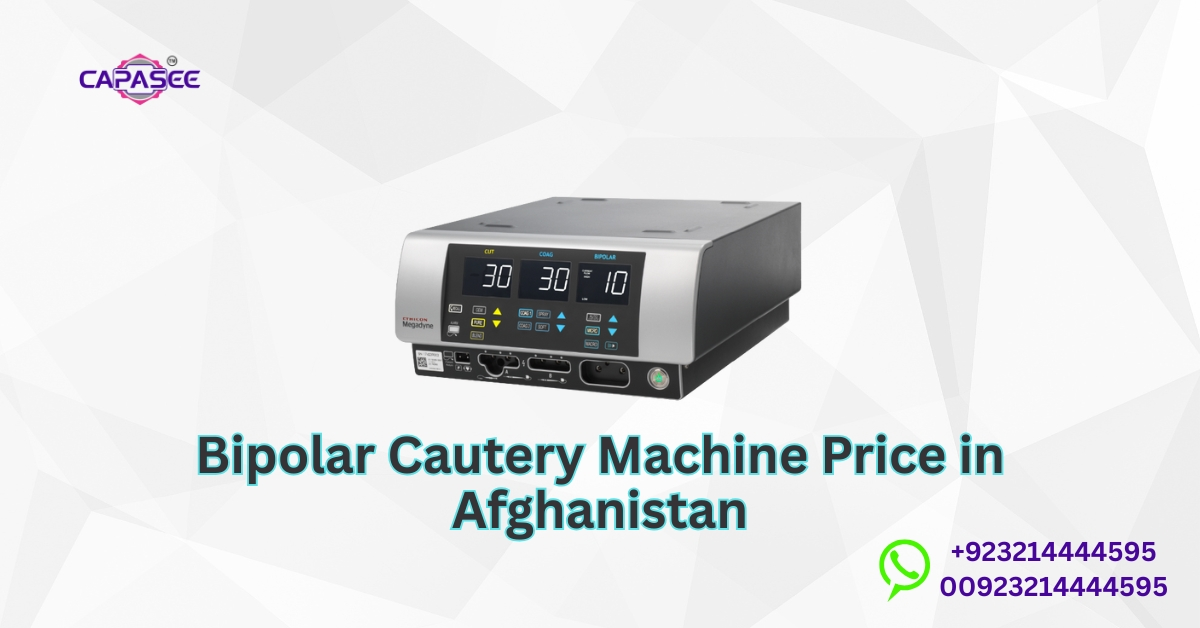 Bipolar Cautery Machine Price in Afghanistan