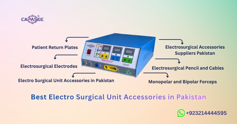 electro surgical unit accessories in pakistan