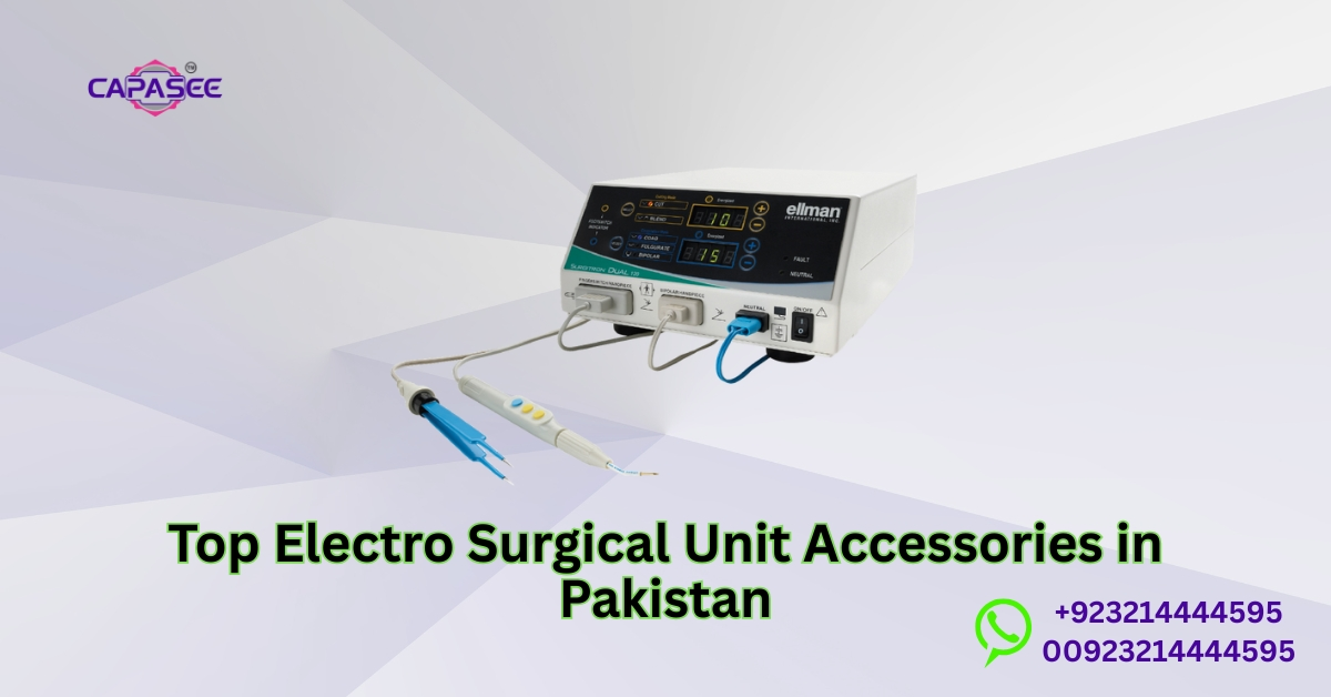 Electro Surgical Unit Accessories in Pakistan