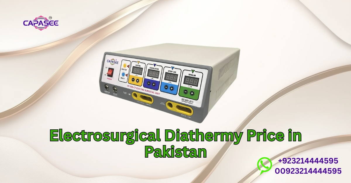Electrosurgical Diathermy Price in Pakistan