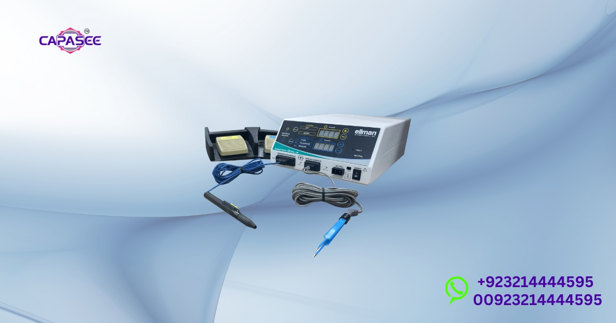 Essential Electrosurgical Unit Parts Pakistan
