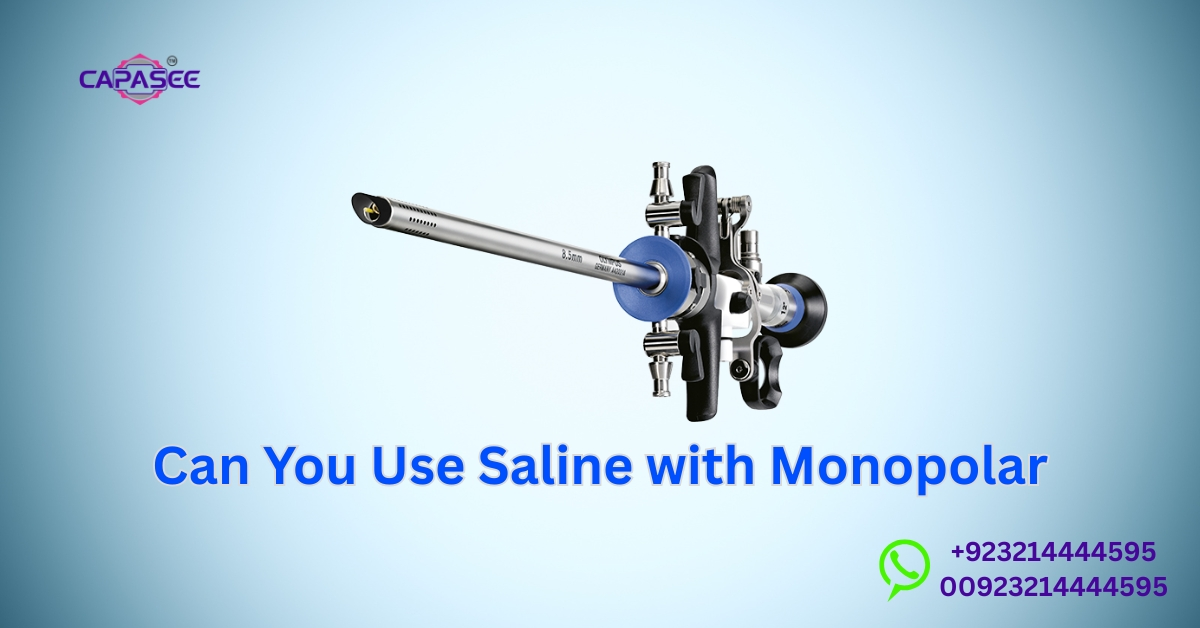 Saline with Monopolar