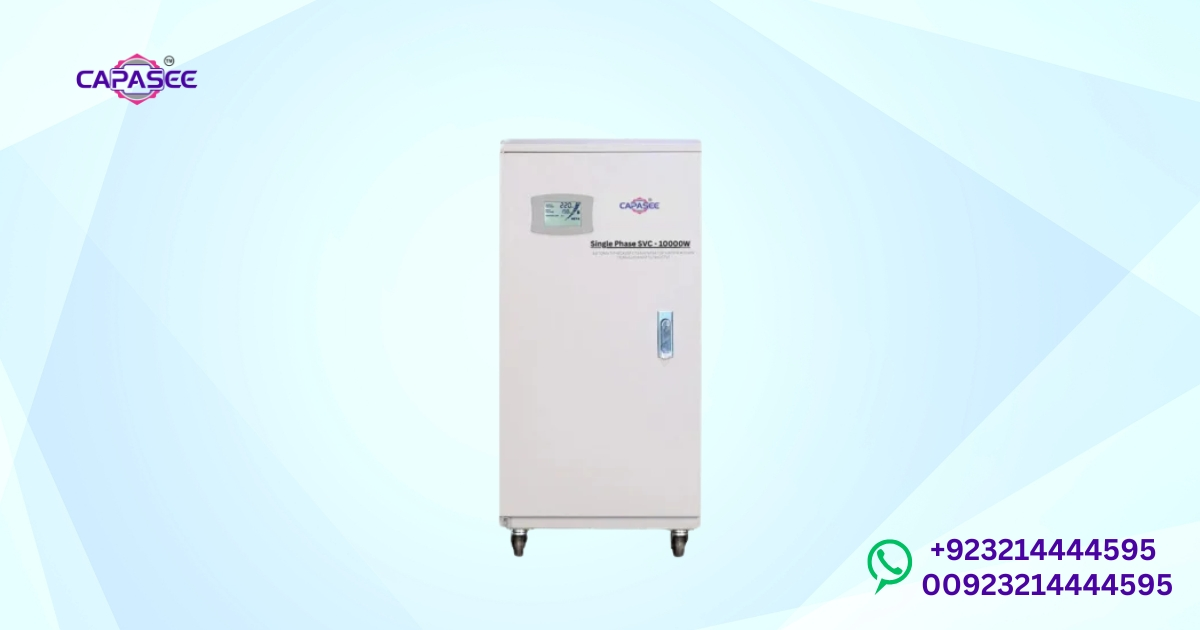 10 kVA Stabilizer for Home Use