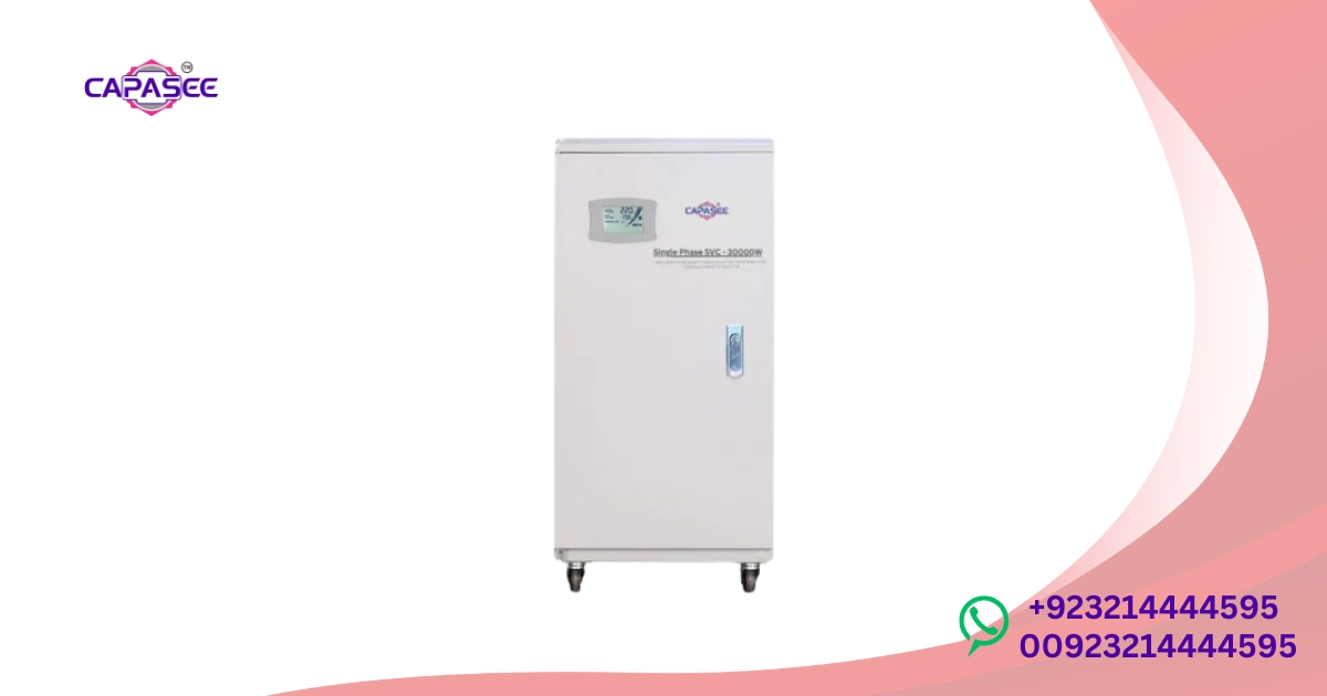 10 kVA Stabilizer with Copper Winding