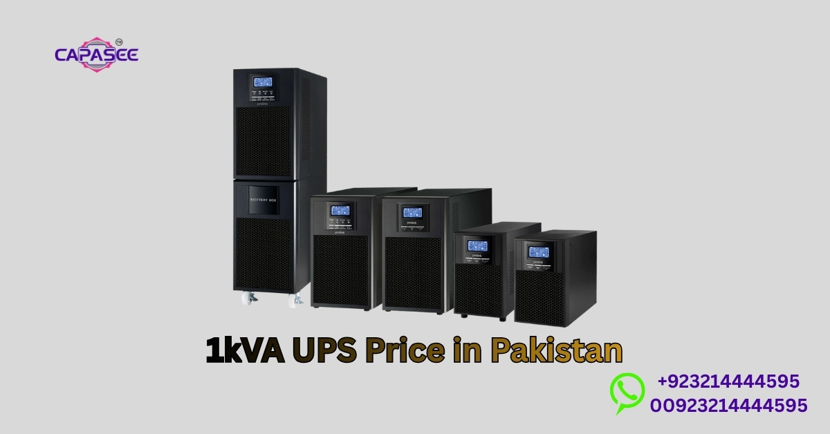 1kVA UPS Price in Pakistan