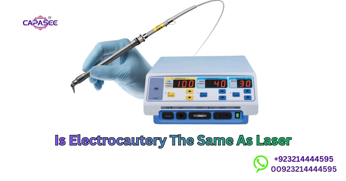 Electrocautery The Same As Laser