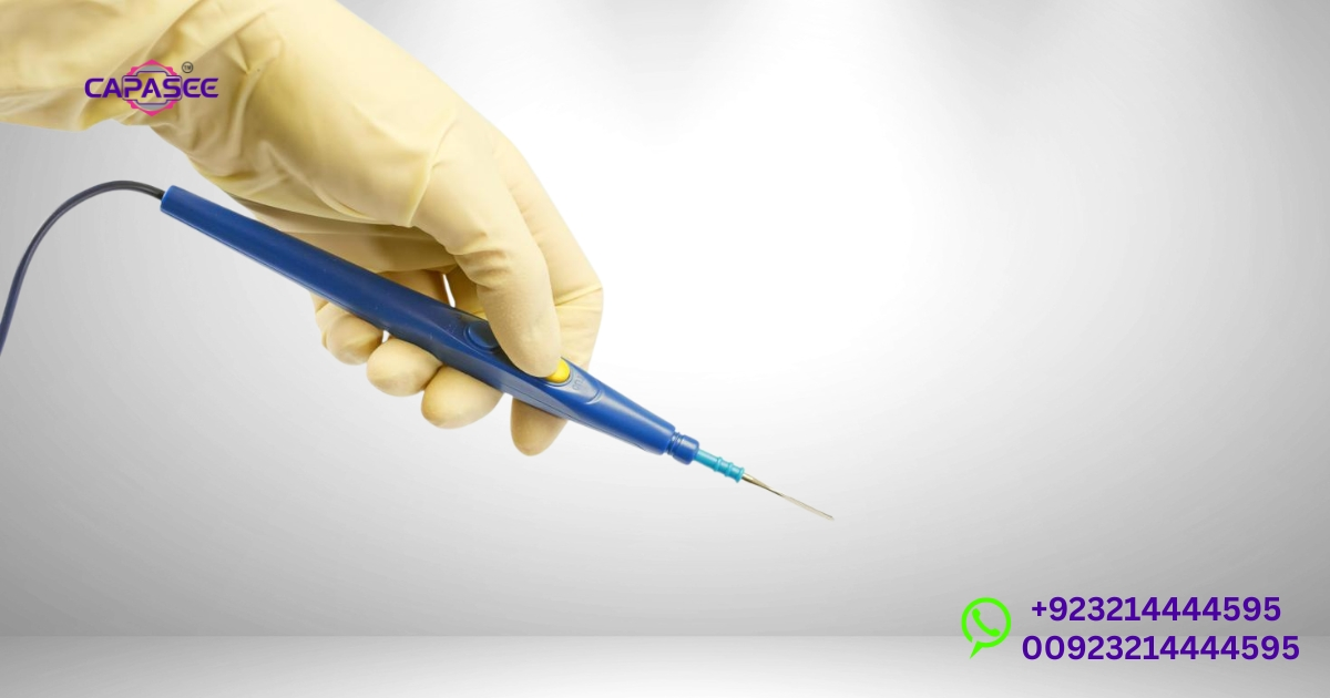 Optimizing Cautery Temperature in Surgery with Capasee Electro Medical Engineering