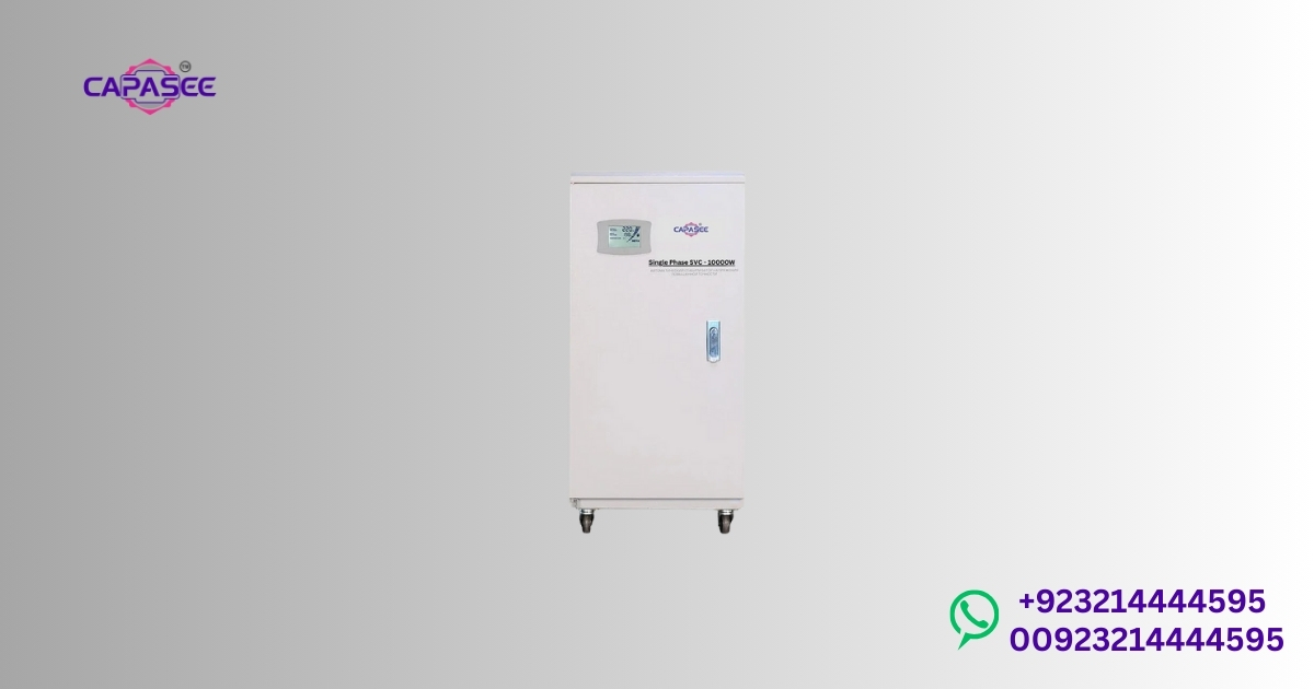 Servo Stabilizer Price in Pakistan — Capasee Range