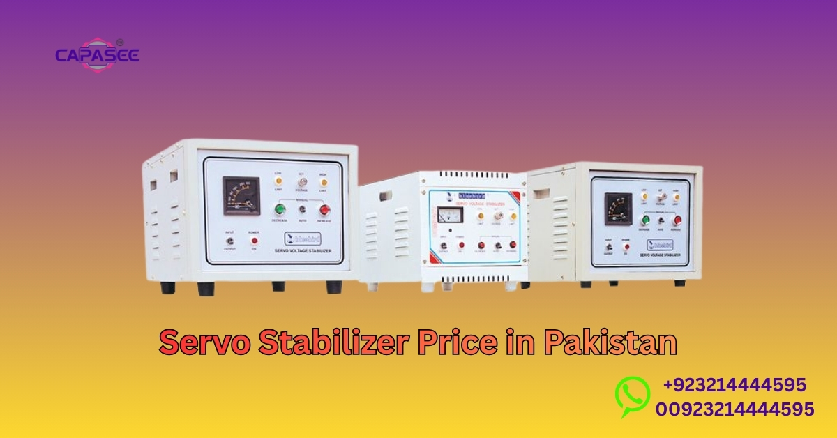 Servo Stabilizer Price in Pakistan