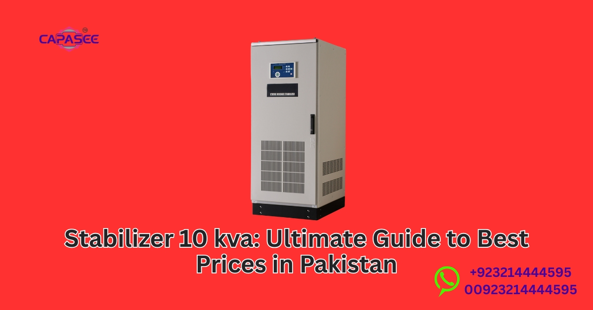 Stabilizer 10 kva