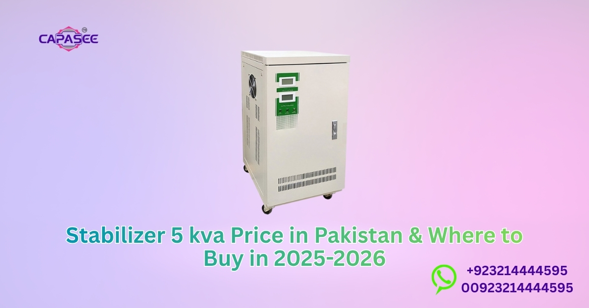 Stabilizer 5 kva