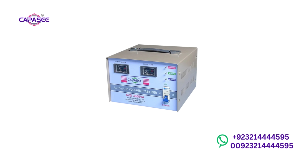 Stabilizer For PC Price in Pakistan by Capasee Electro Medical Engineering