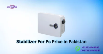 Stabilizer For Pc Price in Pakistan