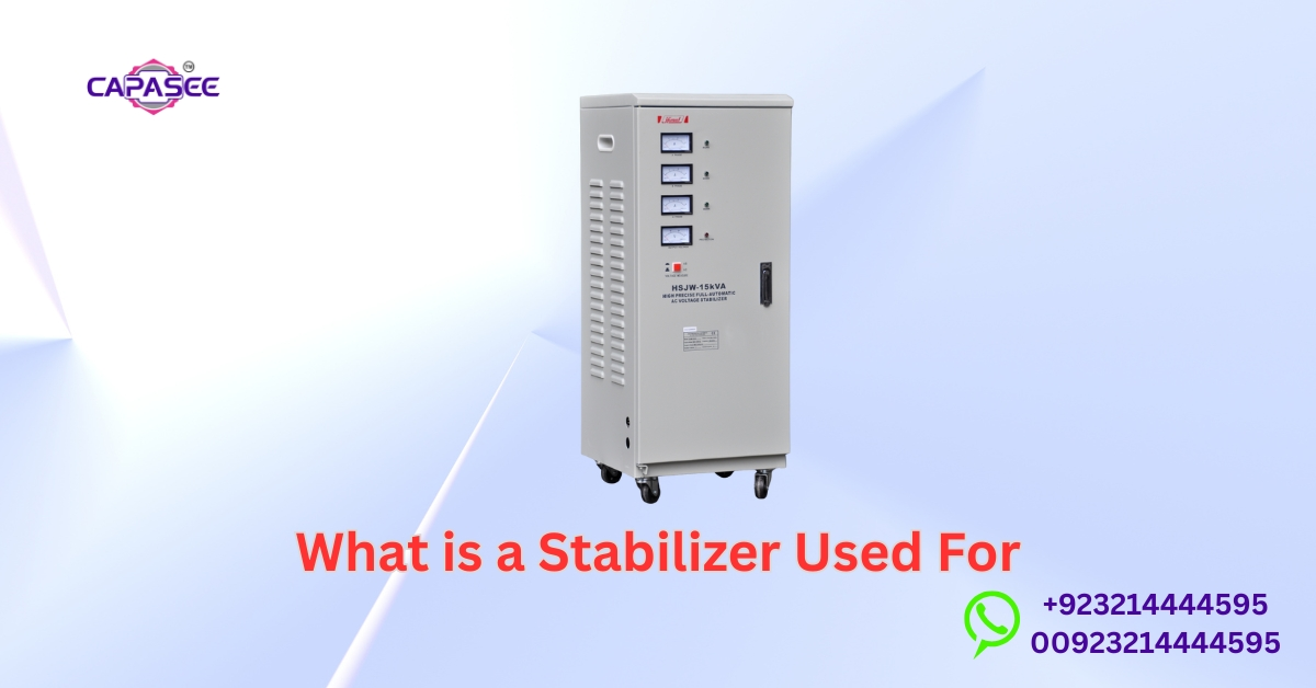 Stabilizer Used For