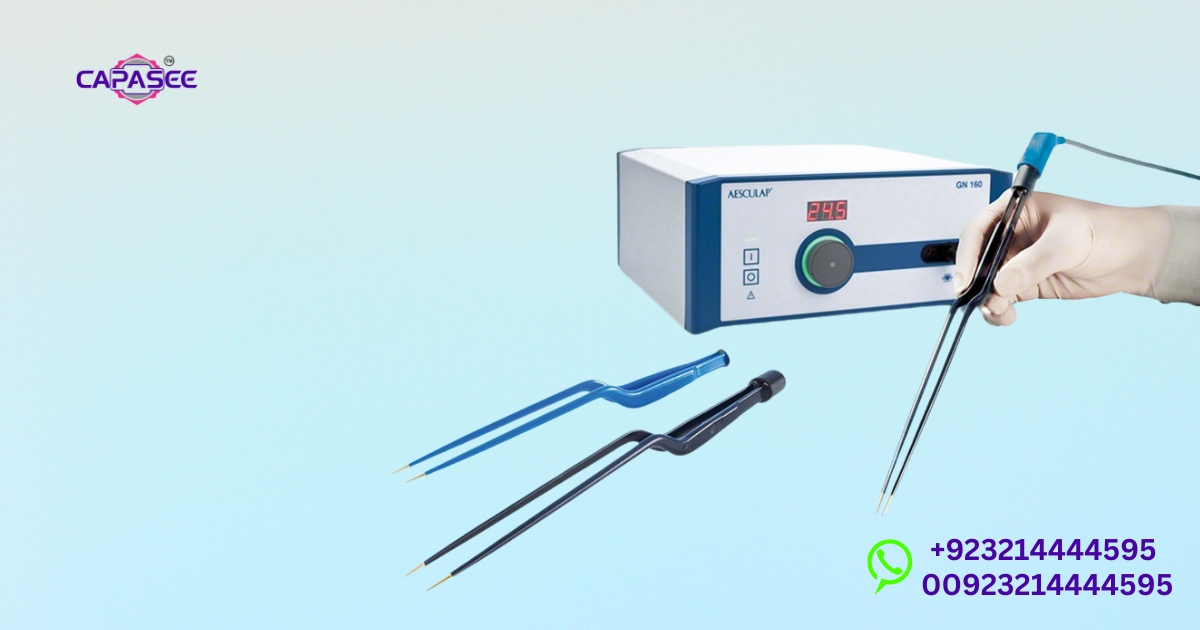 Temperature in Surgical Cautery by Capasee Electro Medical Engineering