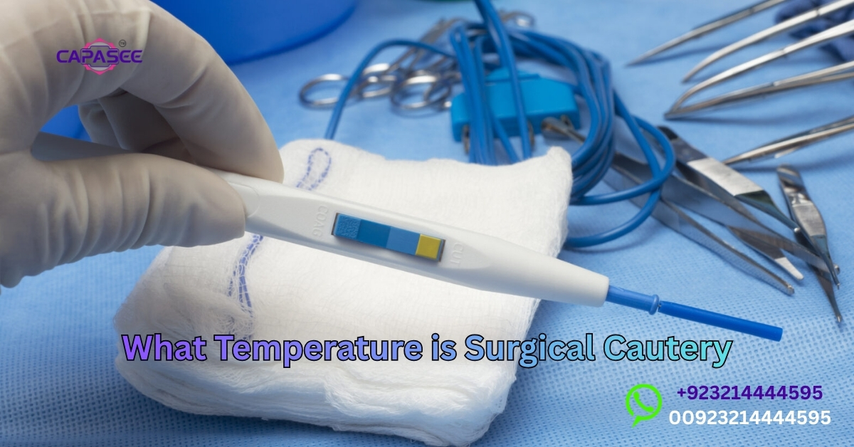 Temperature is Surgical Cautery
