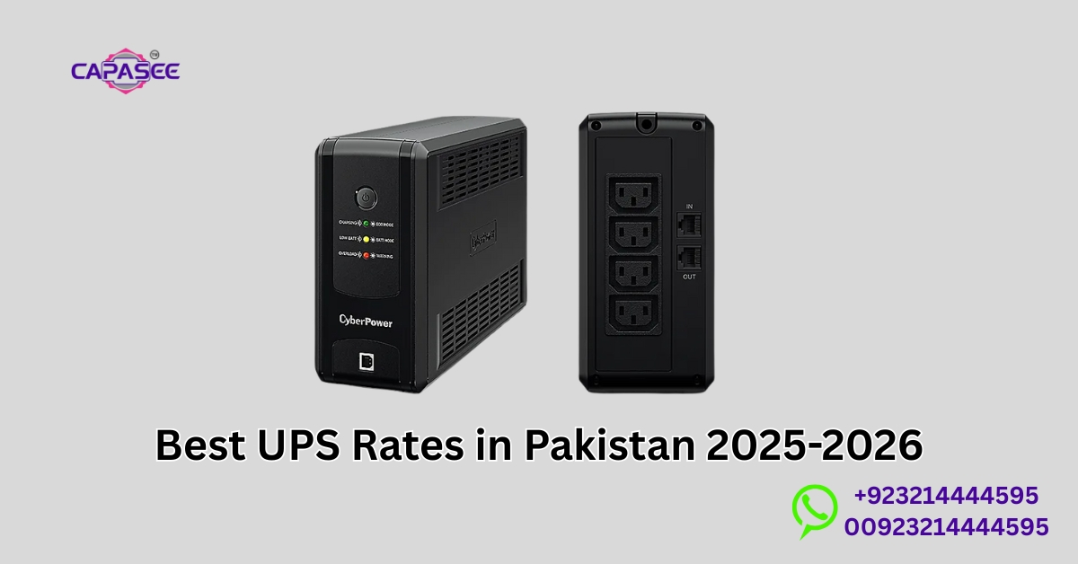 UPS Rates in Pakistan