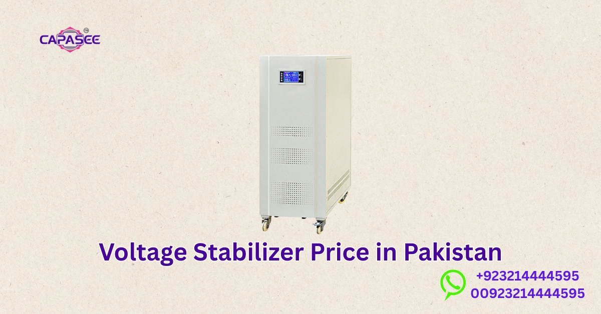 Voltage Stabilizer Price in Pakistan