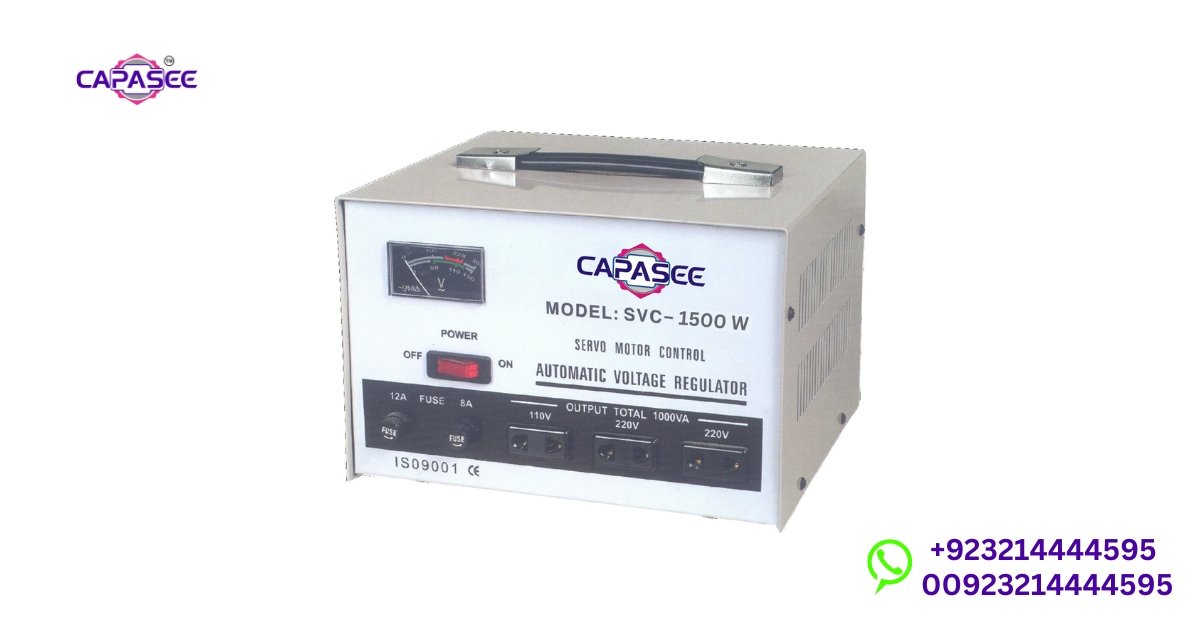 Voltage Stabilizer Price Range PKR