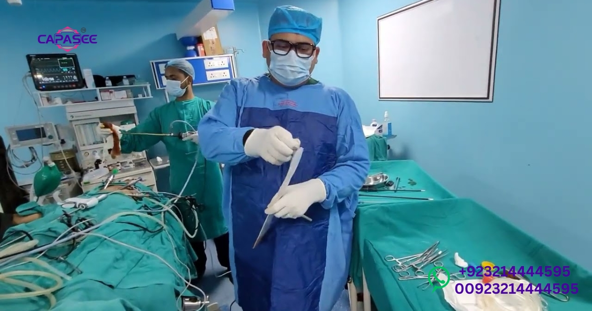 Best Hospitals for Laparoscopic Appendectomy – Lahore, Karachi & Islamabad