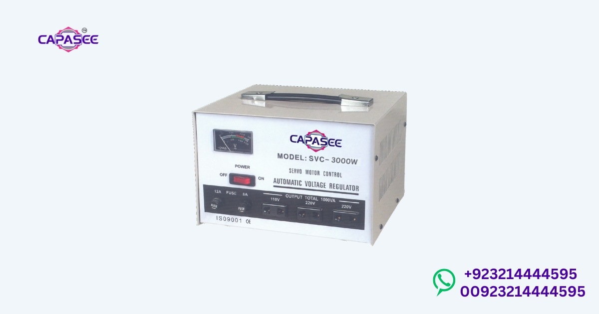 Best Stabilizer Options for 1.5 Ton AC in Pakistan