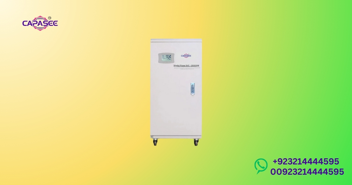 Best Voltage Stabilizer Pakistan