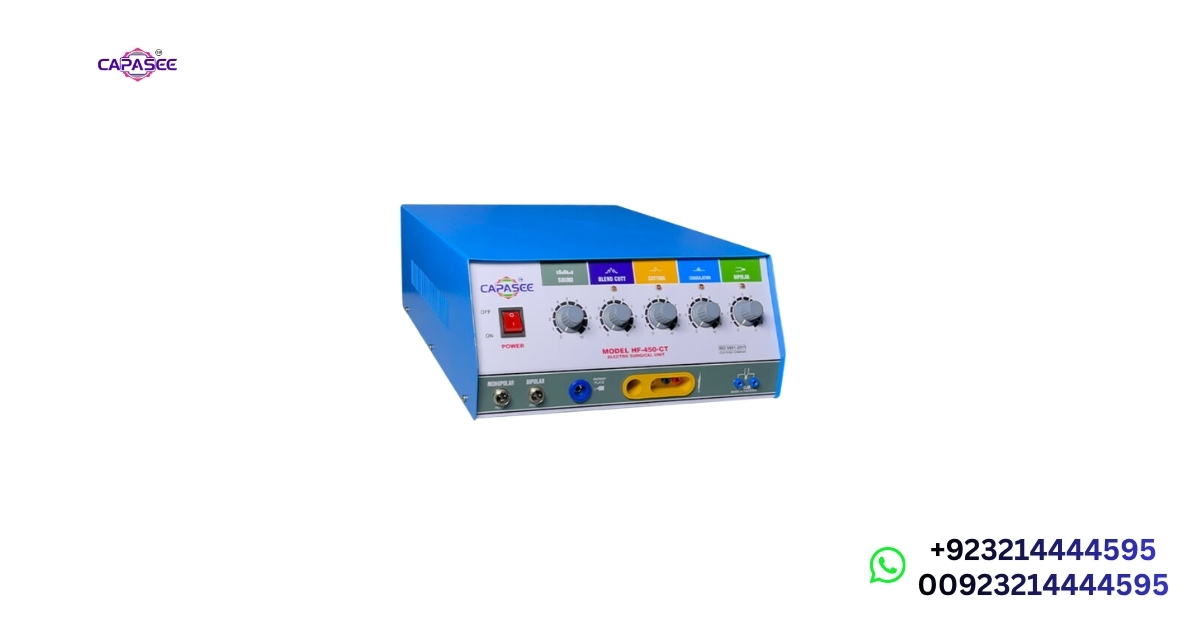 buy an electro surgical unit in pakistan from capasee electro medical engineering?
