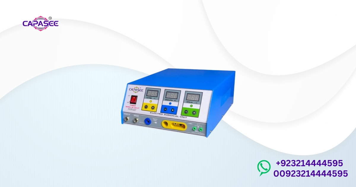 Capasee ENT Cautery Machines Overview