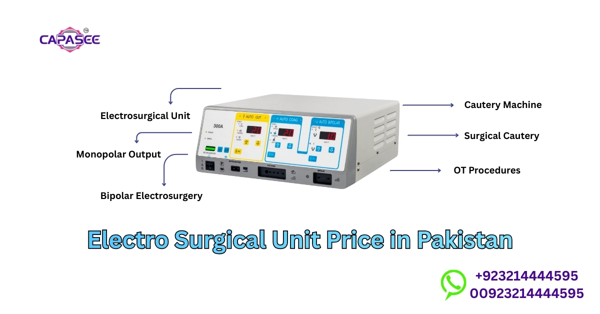 Electro Surgical Unit Price in Pakistan