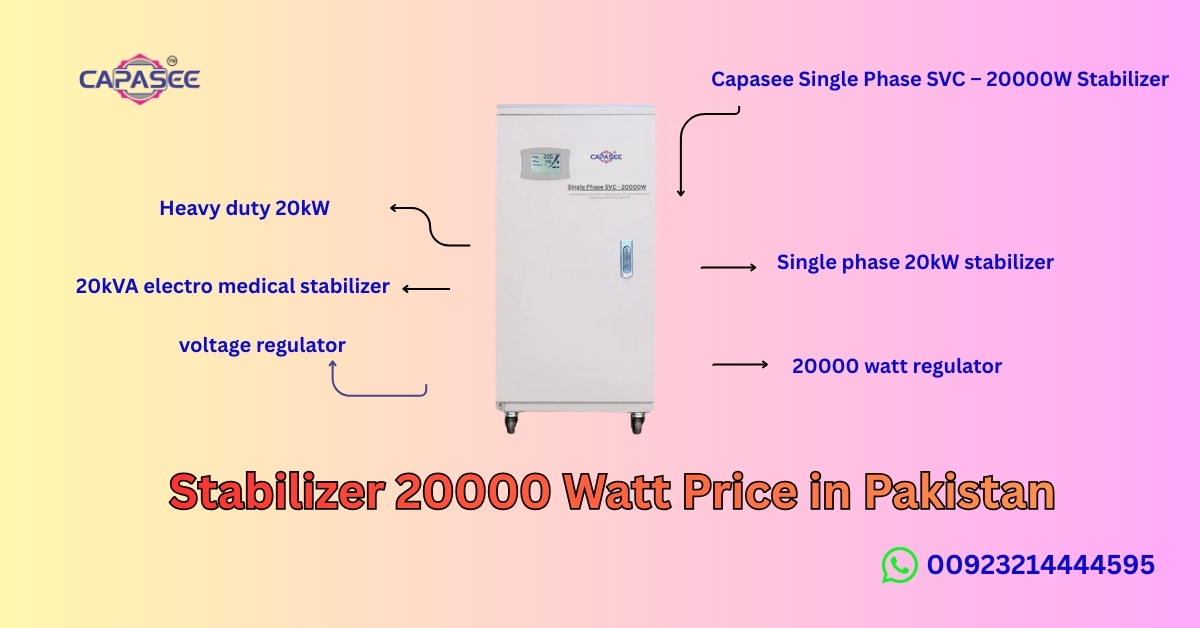 Stabilizer 20000 Watt Price in Pakistan