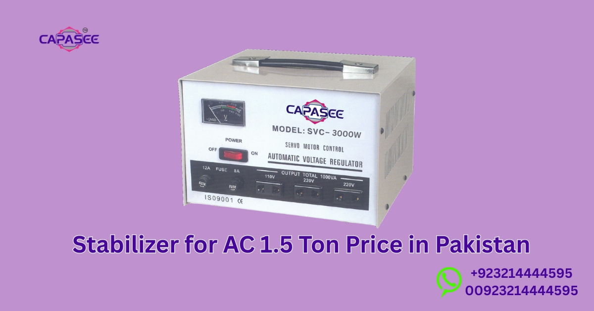 Stabilizer for AC 1.5 Ton Price in Pakistan