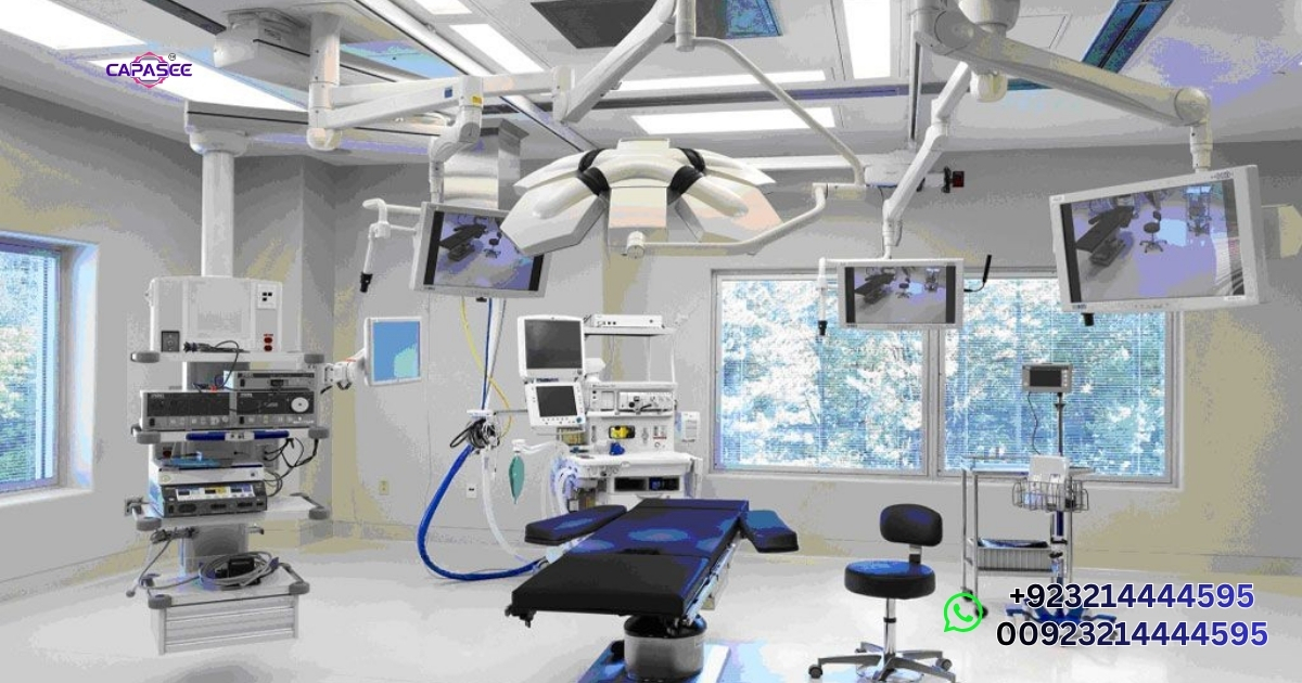 types of electro surgical units used in pakistani hospitals