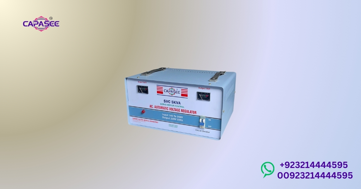 Voltage Stabilizer Pakistan Guide